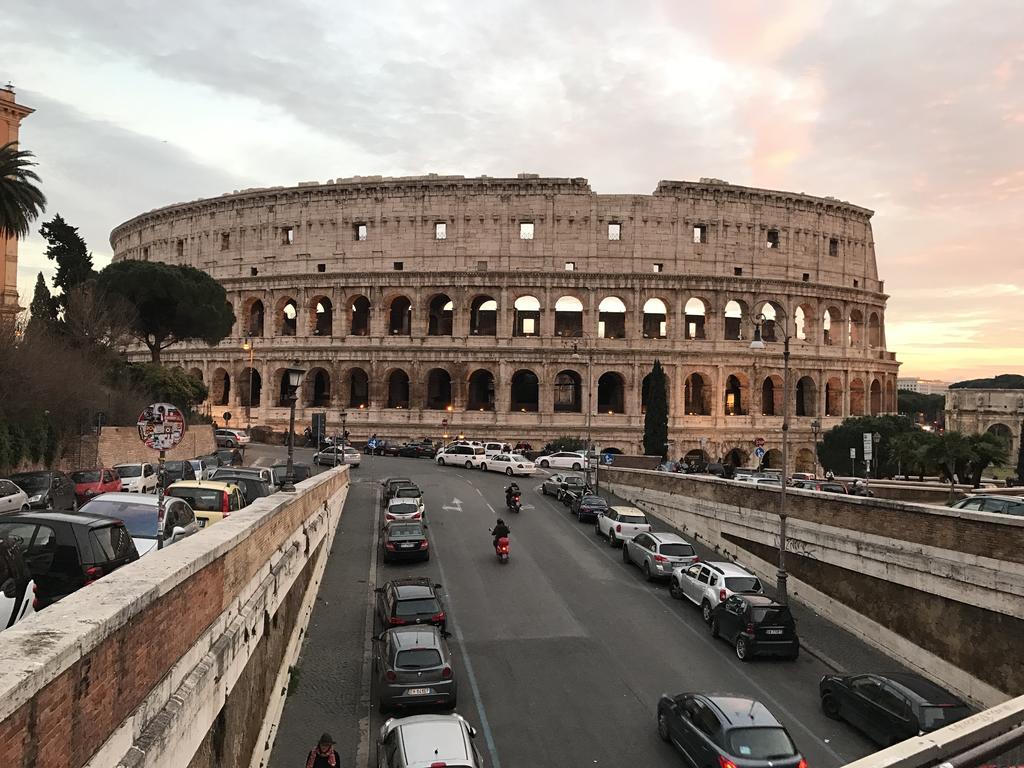 Apartment Polveriera Colosseum ローマ エクステリア 写真